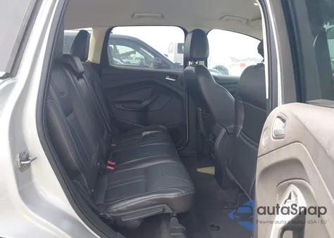 2013 Ford Escape Titanium from USA, damaged, VIN 1FMCU0J97DUB91263